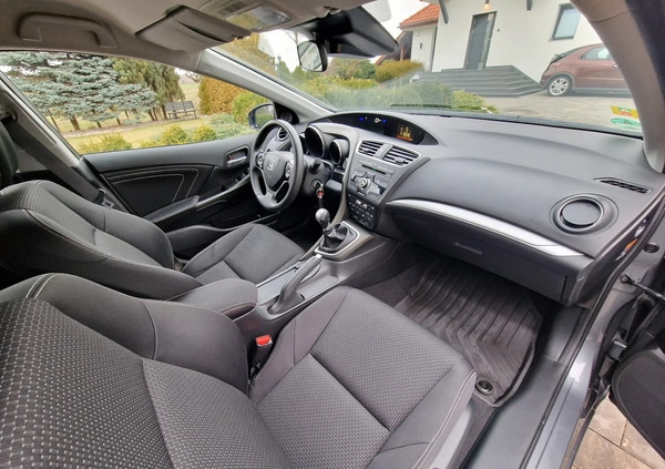Honda Civic cena 57900 przebieg: 87000, rok produkcji 2016 z Pułtusk małe 497